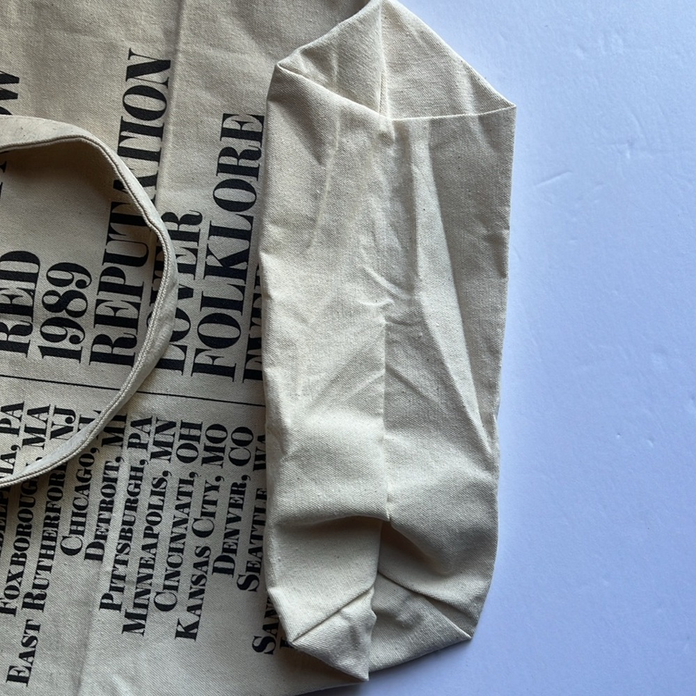 Taylor Swift Tote Bag The Eras Tour Cotton Canvas Totebag - Picture 13 of 16